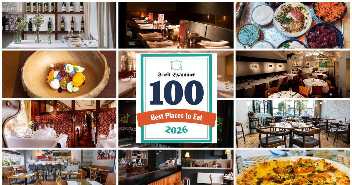100 best places to eat 2026: Our guide to great food and great service across Ireland