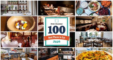Top 100 restaurants in Ireland ranked, showcasing best food, chefs and dining experiences