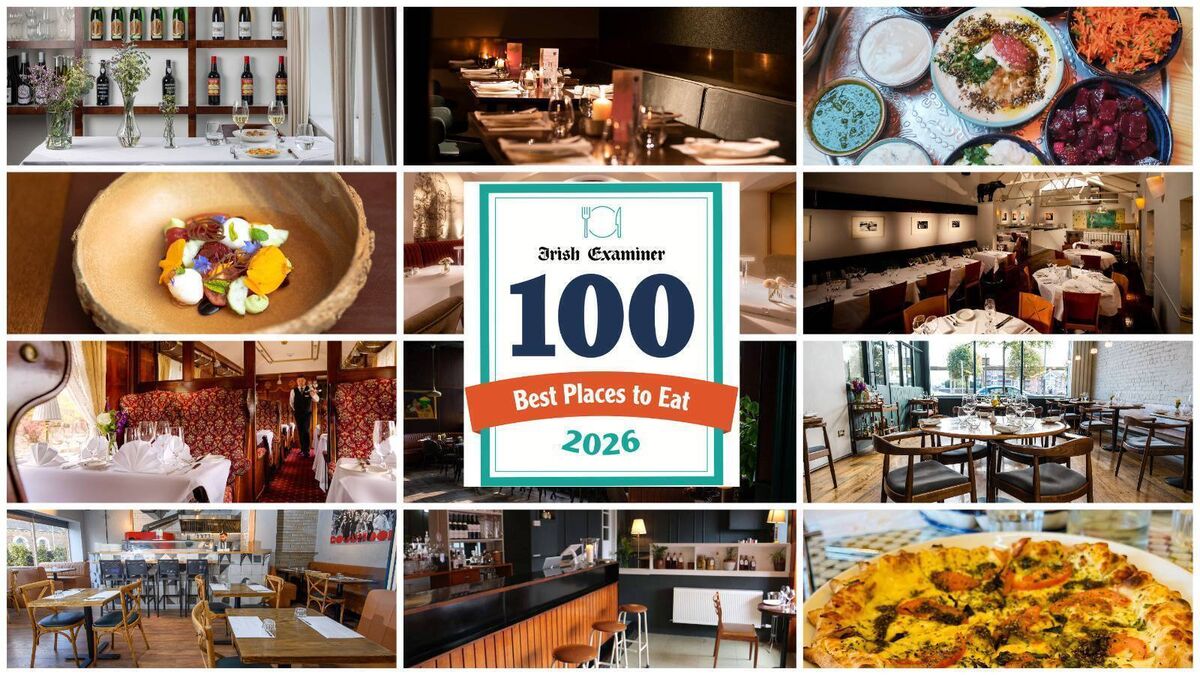 Top 100 restaurants in Ireland: Best food, chefs and dining experiences ranked