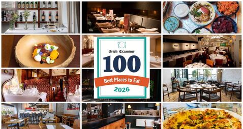 Top 100 restaurants in Ireland: Best food, chefs and dining experiences ranked