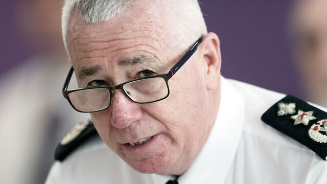 <p>Jon Boutcher said the incident is ‘likely to have been a sad attempt to appear relevant ahead of planned dissident Republican parades over Easter’ (Liam McBurney/PA)</p>