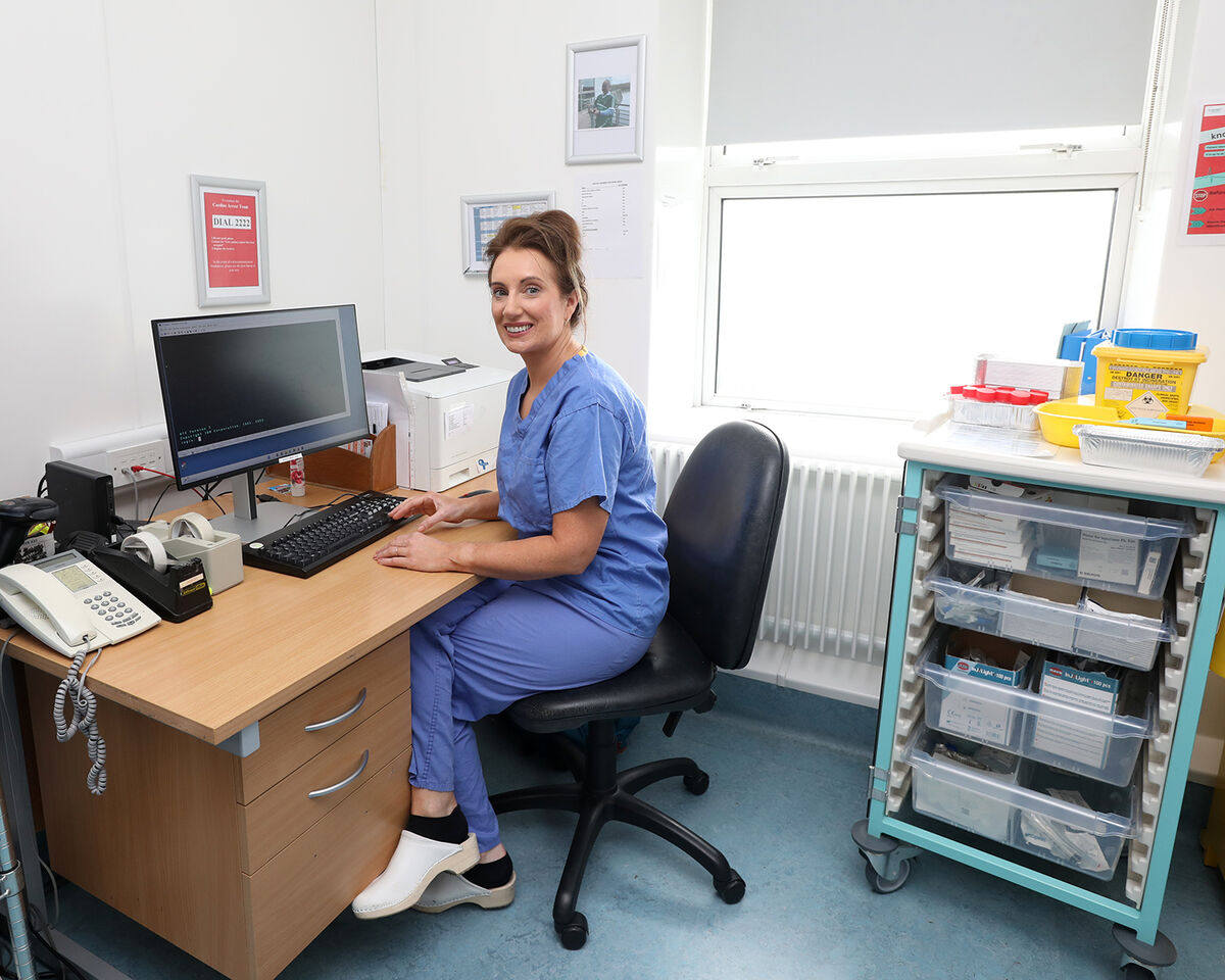Maura O’Connor: From the beginning, I really enjoyed the technical and patient-focused nature of the role and knew I had found my speciality.