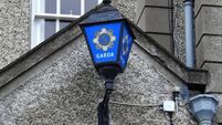 Garda lantern sign