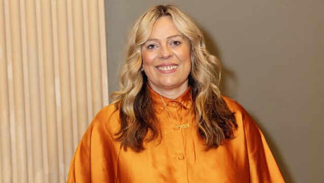 <p>Katriona O'Sullivan is at St Luke's as part of Cork World Book Fest. Picture: Ailbhe O'Donnell</p>