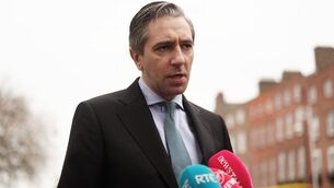 <p>Finance minister Simon Harris: Tax revenue for the first two months of the year stood at €13.6bn, of which €900m was corporation tax.<br> </p>