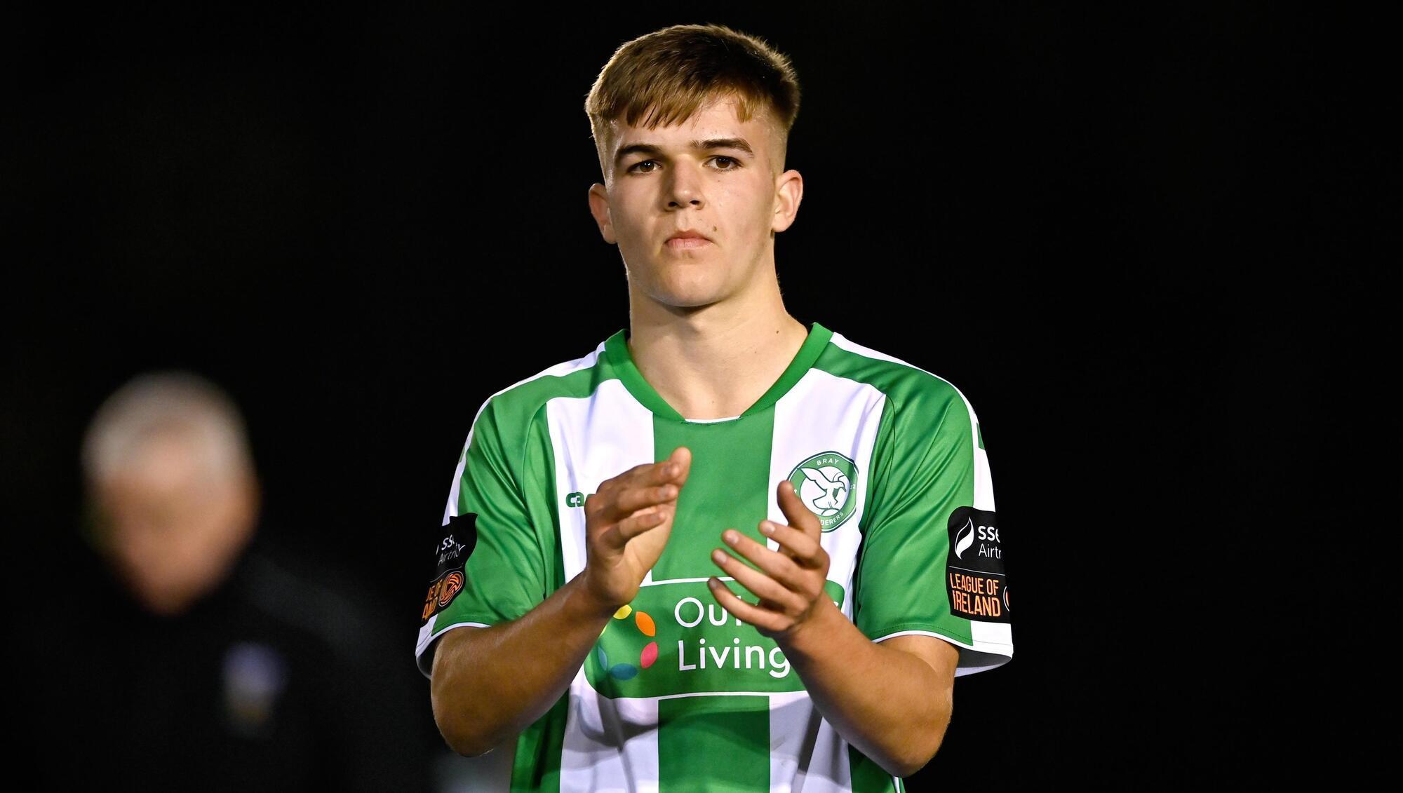 Ireland youth international O'Neill set to swap Bray Wanderers for Bristol City
