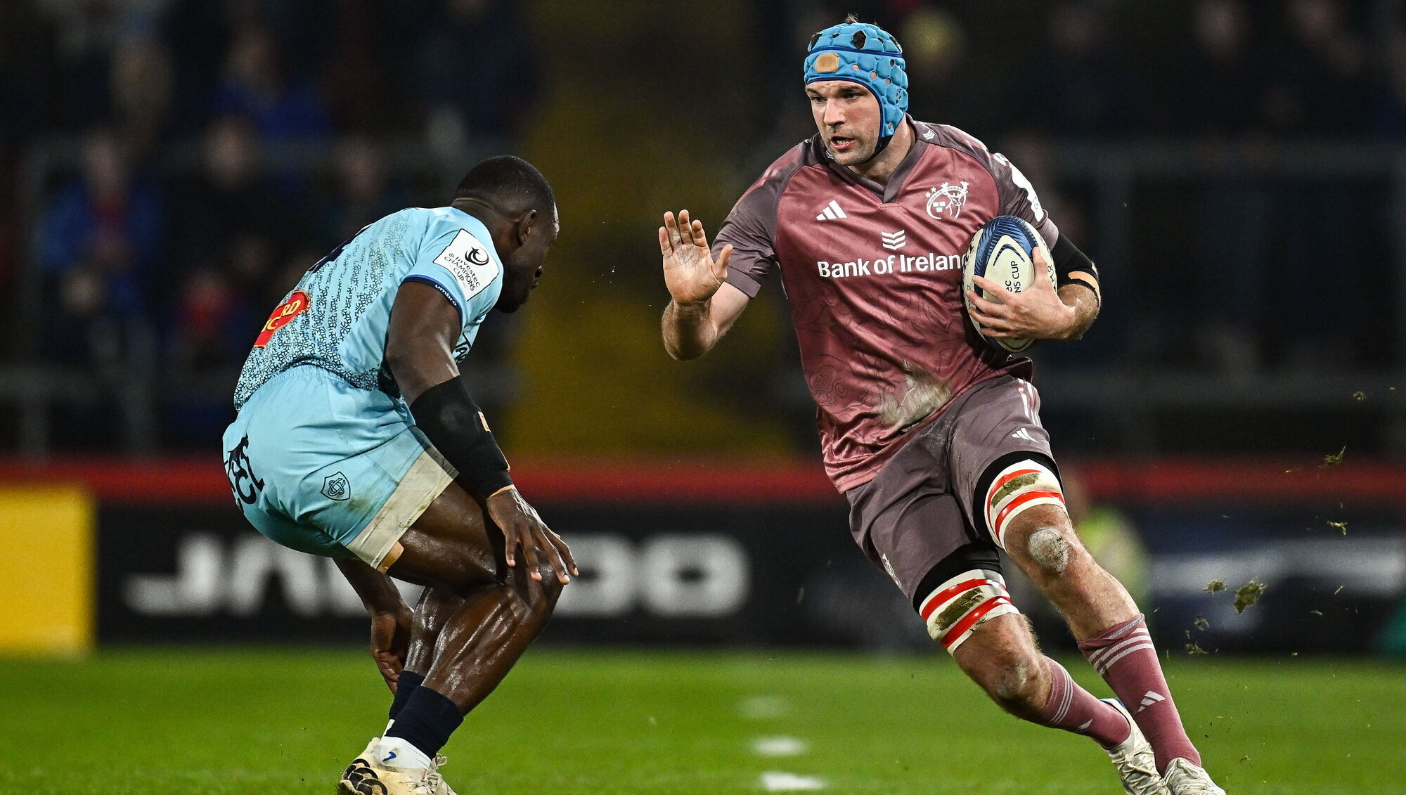Tadhg Beirne returns as McMillan makes 10 changes for Challenge Cup meeting with Exeter Chiefs 