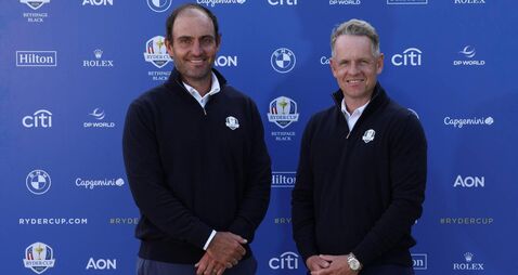 Team Europe 2025 Ryder Cup Vice-Captain Announcement