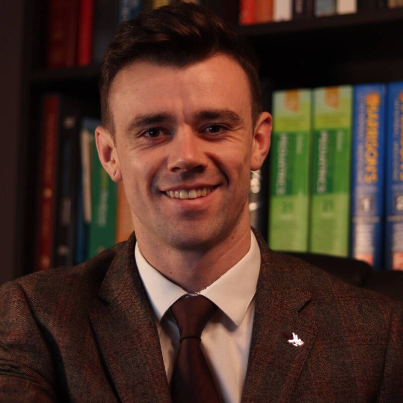 Fitness coach Dr Gary McGowan