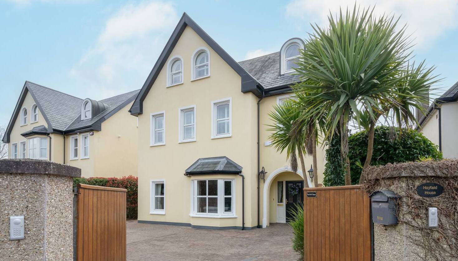 A million-euro milestone revisited as Hayfield House returns to Ballinlough market