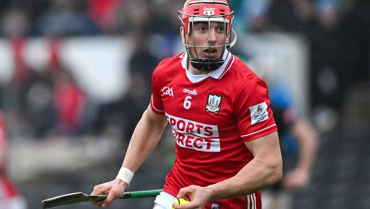 NEW THREE? Ciarán Joyce of Cork. Photo by Ray McManus/Sportsfile
