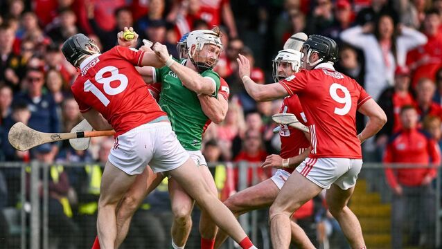 <p>BATTLEGROUND: Cork will attempt to limit the influence of Cian Lynch as Limerick's creator supreme at midfield. Picture: Piaras Ó Mídheach/Sportsfile</p>