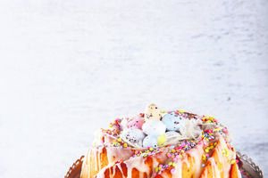 Easter Bundt Cake