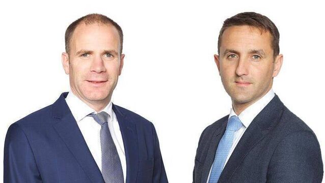 <p>New roles with Grant Thornton: Paddy Dillon and Gareth Cosgrove. </p>