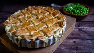 <p>A creamy and comforting bechamel-based filling, packed with beautiful diced fresh and smoked fish, herbs, mustard and lemon zest. Picture: Chani Anderson.</p>