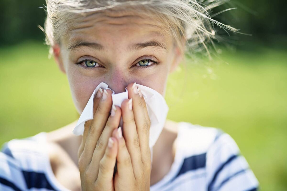 One in four Irish people suffers from hay fever, with 76% saying their symptoms disrupt their daily lives. Picture:iStock