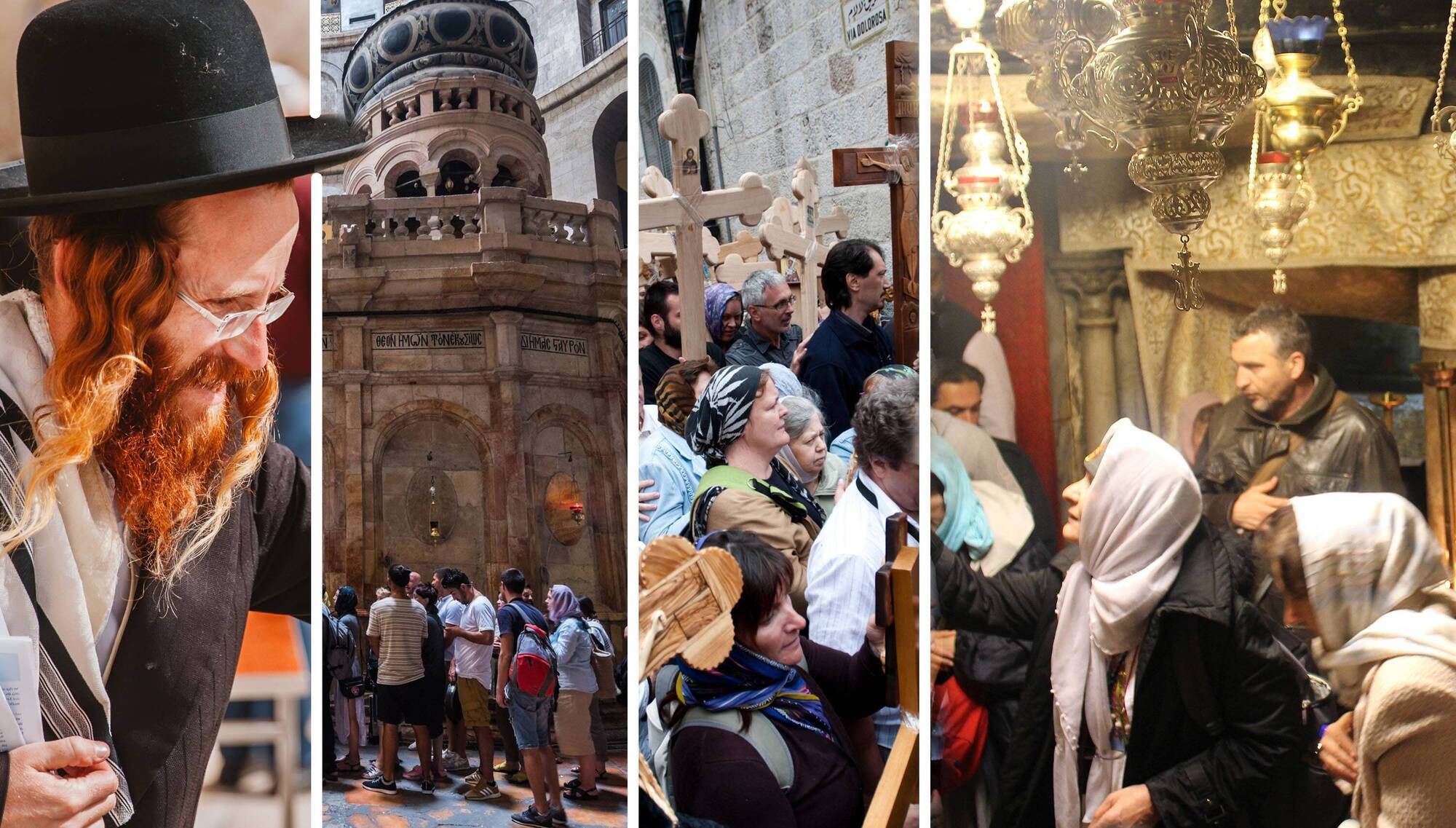 Colin Sheridan: For the faithful, to visit the Holy Land is to inhabit two timelines at once