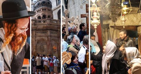 Colin Sheridan: For the faithful, to visit the Holy Land is to inhabit two timelines at once