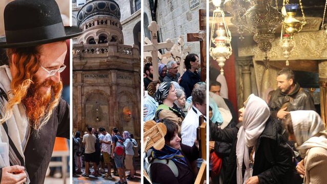 <p>The Easter story with its themes of suffering, injustice, and hope resonates differently when encountered in a place where those themes are not confined to the past. File picture</p>