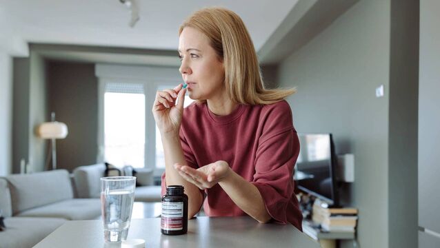 <p>Women are bombarded with advertisements for supplements, but what specific vitamins and ingredients might help? Picture: iStock</p>