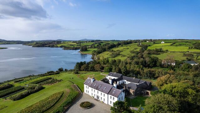 <p>Glebe House, Aughadown, Skibbereen, Co Cork.</p>