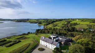 <p>Glebe House, Aughadown, Skibbereen, Co Cork.</p>