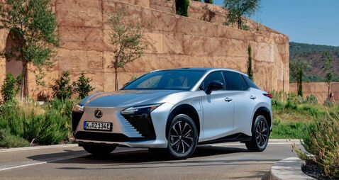 Lexus RZ 500e review: no steering wheel, bold new tech — and a glimpse of the future of driving