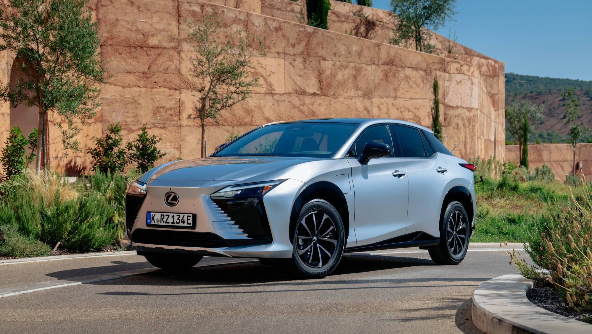 Lexus RZ 500e review: no steering wheel, bold new tech — and a glimpse of the future of driving