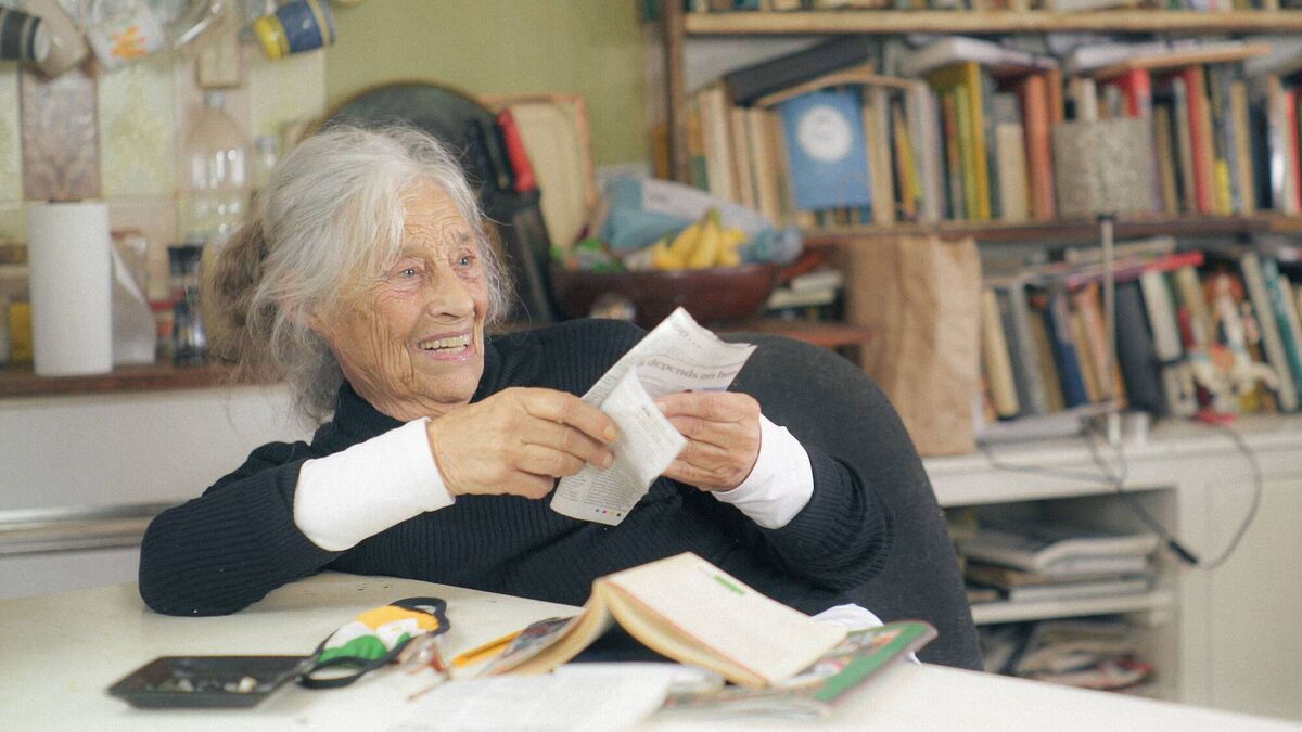 Margaretta D’Arcy in 'Mad, Bad, and Dangerous'. Picture: courtesy of Cathy Dunne Margaretta D’Arcy in 'Mad, Bad, and Dangerous'. Picture: courtesy of Cathy Dunne