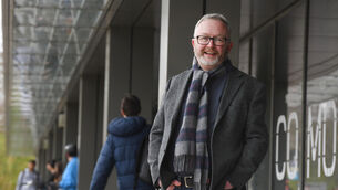 <p> Dr Edward O’Connor, Associate Head of the Maynooth University School of Business. Photograph Moya Nolan</p>