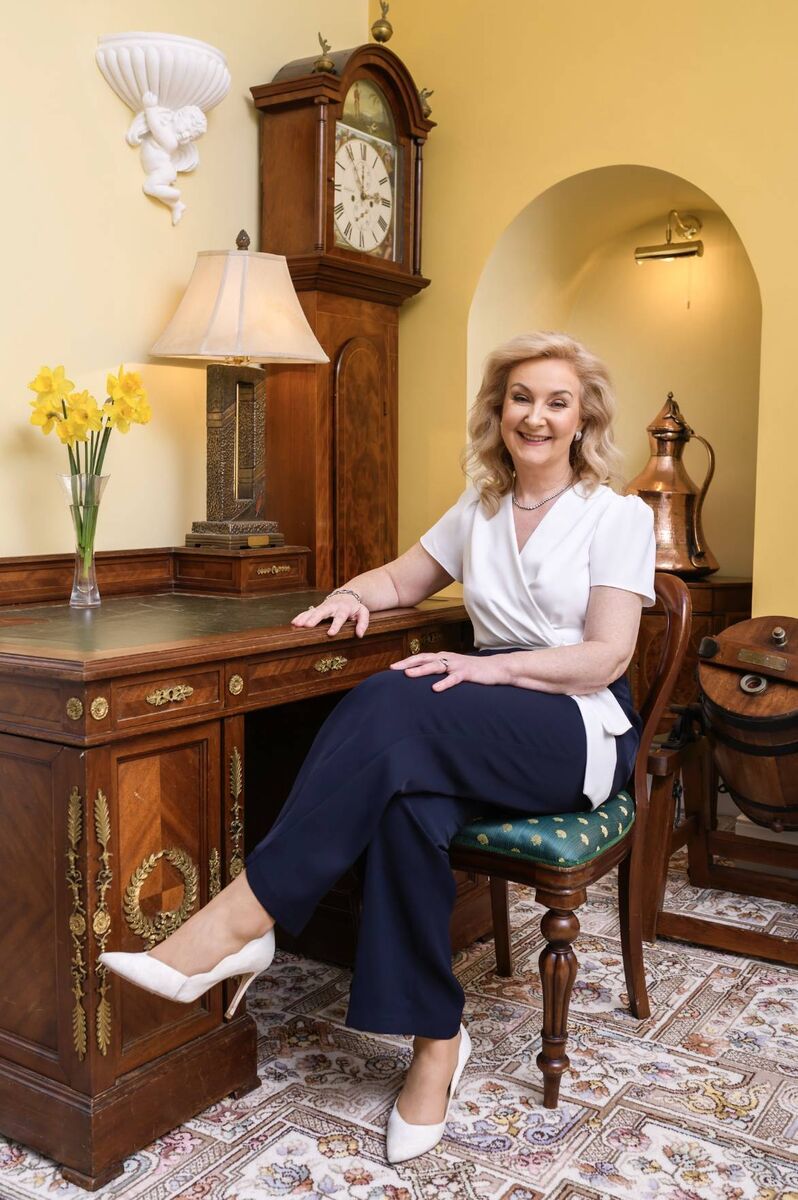 Endocrinologist Dr Mary Ryan