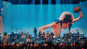 <p> Gorillaz at 3Arena, Dublin. Picture: Luke Dyson </p>