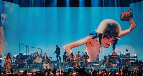 Gorillaz review: Damon Albarn and co produce spectacular show at 3Arena, Dublin 