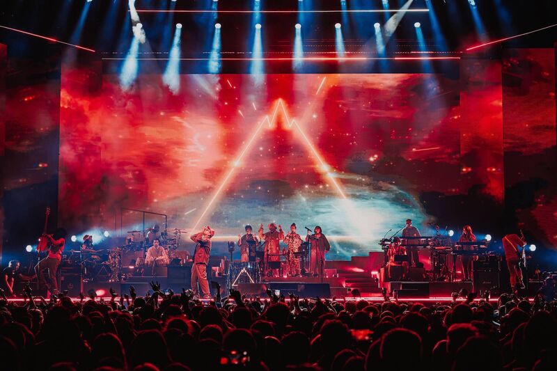 Gorillaz at 3Arena, Dublin. Picture: Luke Dyson Gorillaz at 3Arena, Dublin. Picture: Luke Dyson
