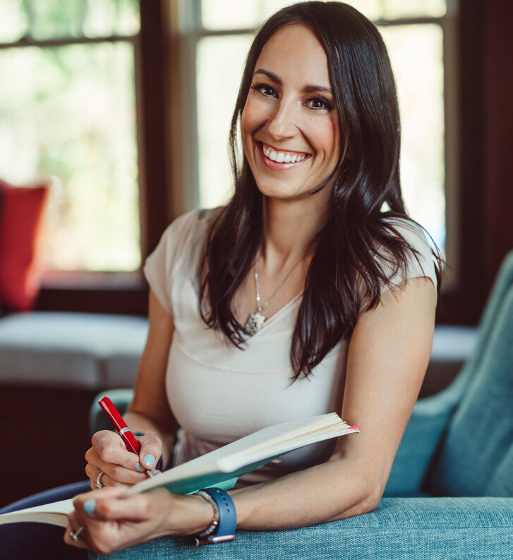 Sonya Looney, an performance coach and positive psychology expert