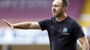 <p>Tottenham manager Roberto De Zerbi has rowed back on his support of Mason Greenwood. Pic: Nigel French/PA</p>