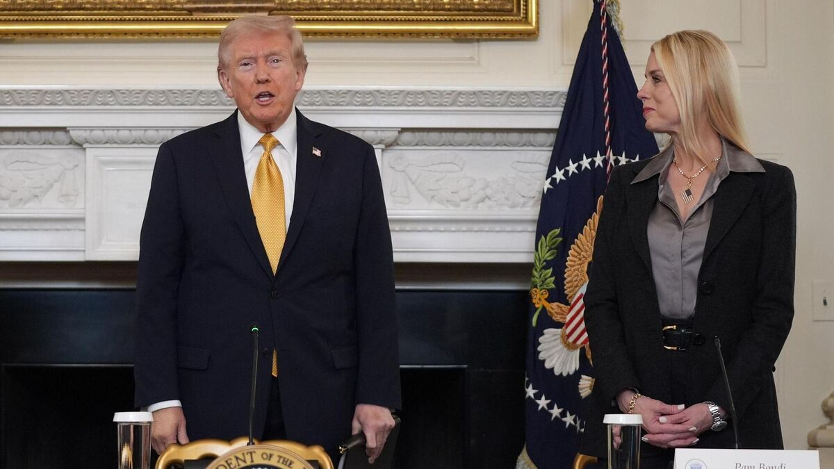 Trump fires Pam Bondi as US attorney general, White House official says