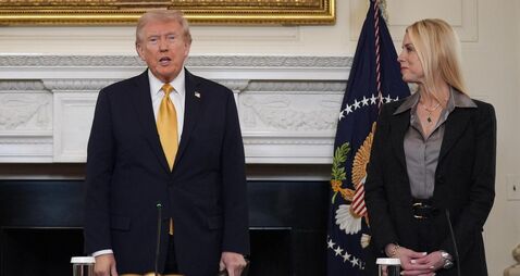 Trump fires Pam Bondi as US attorney general, White House official says