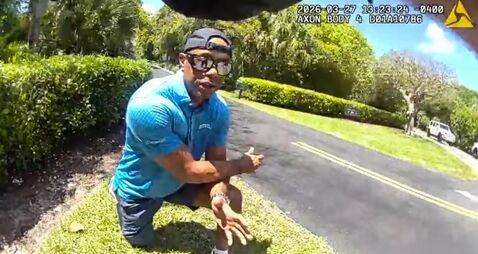 Tiger Woods Crash Golf