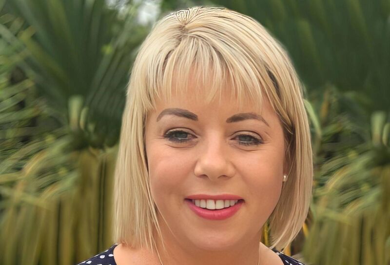 Sheila Dunne, who was killed in the crash in Glanmire.