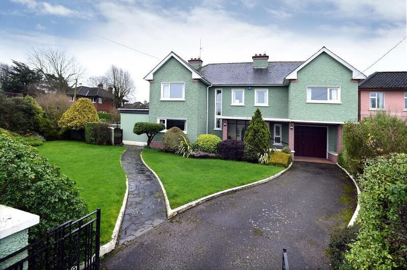 Moyola before it was extended and upgraded