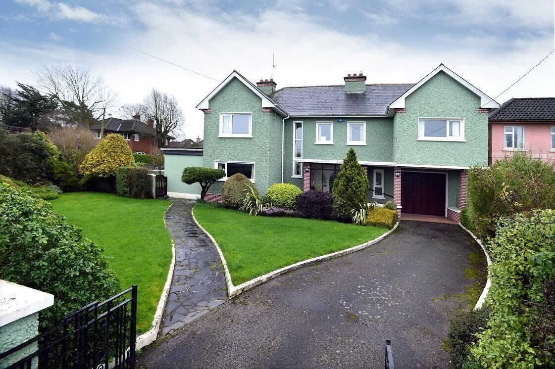 Moyola before it was extended and upgraded