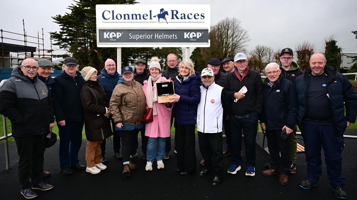 'The Banks' at Clonmel as Ellies Rock rolls to win