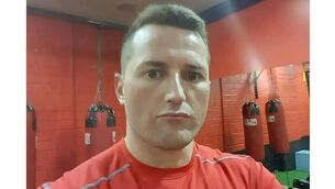 <p> Robbie Lawlor, 36, was gunned down outside a house in the Ardoyne area of north Belfast in April 2020</p>