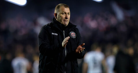 Alan Reynolds after the game 20/3/2026