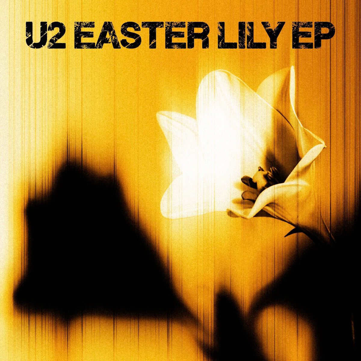The cover artwork of U2's Easter Lily EP.