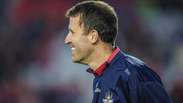 <p>CASE FOR DEFENCE: Cork manager Ben O'Connor. Pic: ©INPHO/David Ribeiro</p>