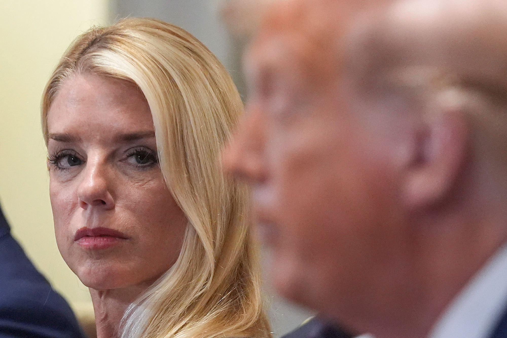 Trump fires Pam Bondi as US attorney general, White House official says