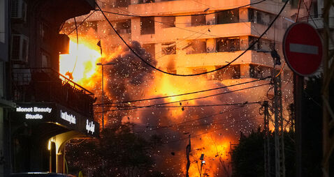 Lebanon Israel Iran US