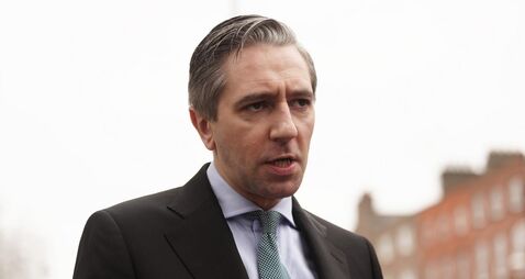 Irish Cabinet meeting